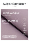HiTense™ 7/8 High Waist Legging with Side Mesh - SALTUM SPORTS