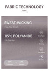 Long Sleeve Half Zip - SALTUM SPORTS