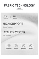 Hitense™ Spaghetti Strap Sports Bra - SALTUM SPORTS