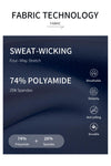 FlexEase™ High-Waist Skirted Capri Legging - SALTUM SPORTS