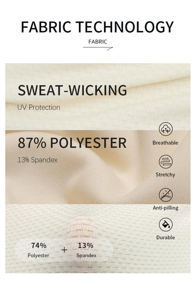 Anti-UV Cropped Tank Top for Women - SALTUM SPORTS