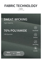 High-Waist Mesh-Like 7/8 Jogger - SALTUM SPORTS