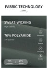 High-Waist Mesh-Like 7/8 Jogger - SALTUM SPORTS