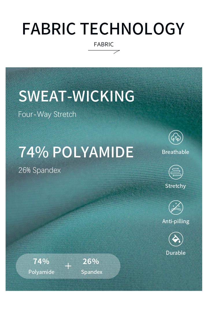 FlexEase™ 7/8 Workout Legging with Zip Pocket - SALTUM SPORTS