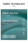 FlexEase™ 7/8 Workout Legging with Zip Pocket - SALTUM SPORTS