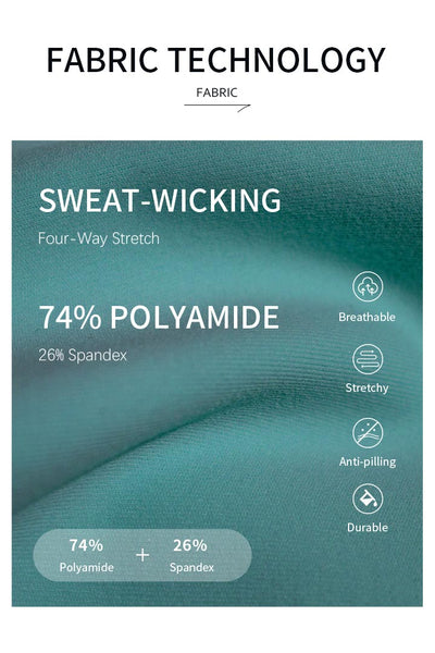 FlexEase™ 7/8 Workout Legging with Zip Pocket - SALTUM SPORTS