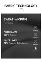 2 In 1 Tennis Legging with short - SALTUM SPORTS