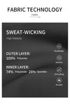 2 In 1 Tennis Legging with short - SALTUM SPORTS