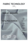 7/8 High Waisted Tummy Control Compression Legging - SALTUM SPORTS