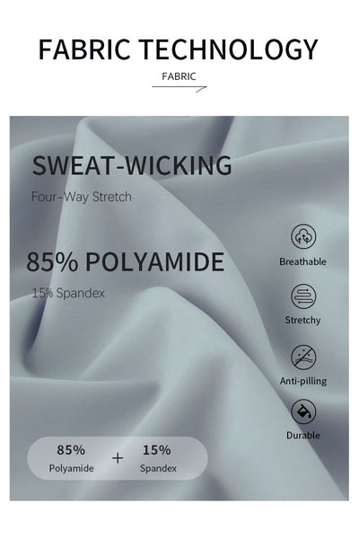 7/8 High Waisted Tummy Control Compression Legging - SALTUM SPORTS