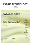 FlexEase™ High-waisted Hiking Short for Women - SALTUM SPORTS