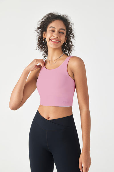 FlexEase™ Longline Sports Bra - SALTUM SPORTS