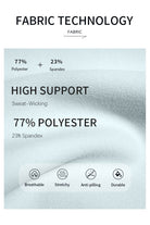 HiTense™ Double Layer Sports Bra - SALTUM