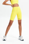 Women's High-Waist Compression Biker Shorts - SALTUM