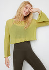 Sustainable Everyday-Women's Loose Mesh Sheer Tops - SALTUM SPORTS