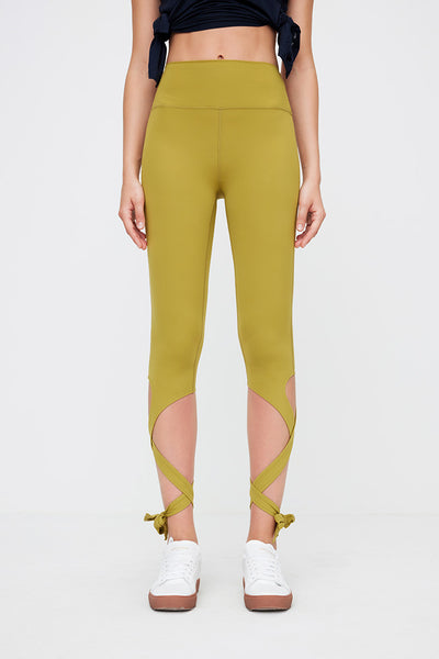 FlexEase™ Ballet Bandage Legging - SALTUM SPORTS