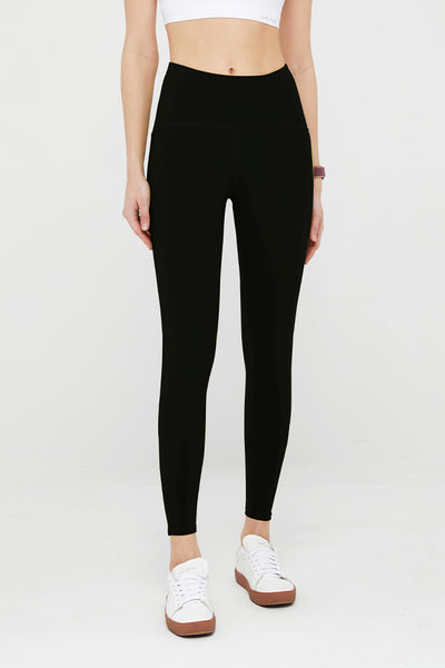 High Waisted 7/8 Tummy Control Legging - SALTUM SPORTS