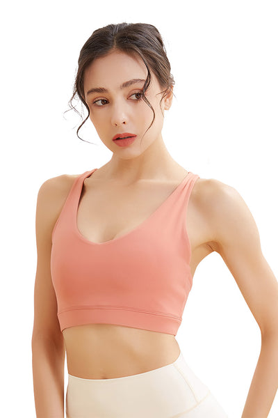 Strappy Sports Bra - SALTUM SPORTS