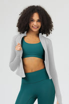FlexEase™ Full Zip Define Jacket - SALTUM SPORTS