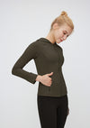 Lightweight Full-Zip Hooded Workout Sweatshirts with Pockets - SALTUM SPORTS