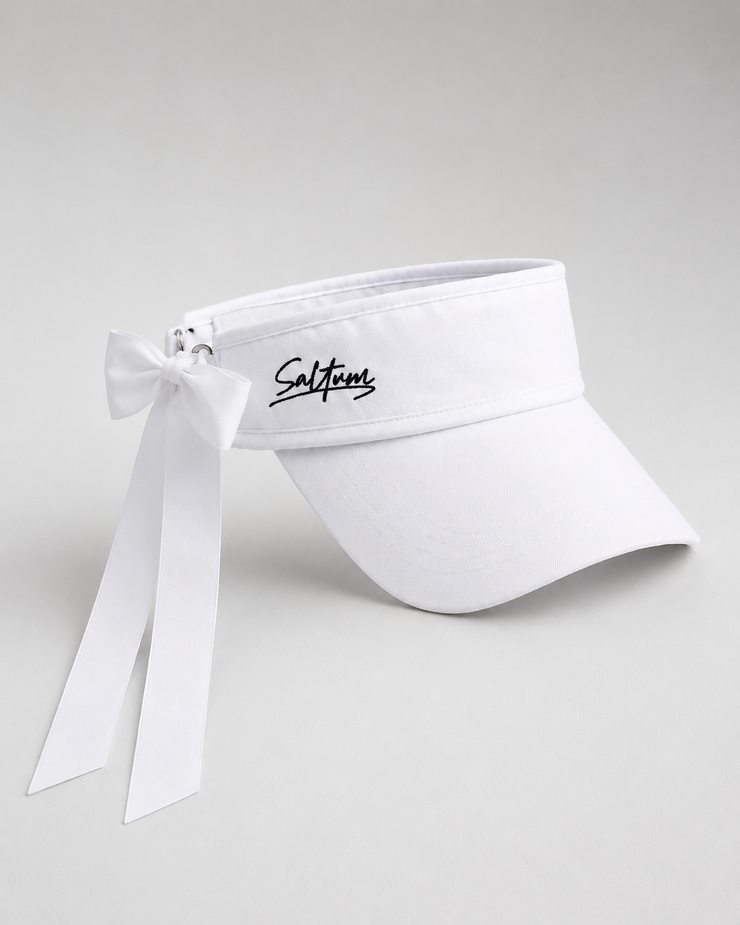 Saltum Logo Removable Bow Visor cap