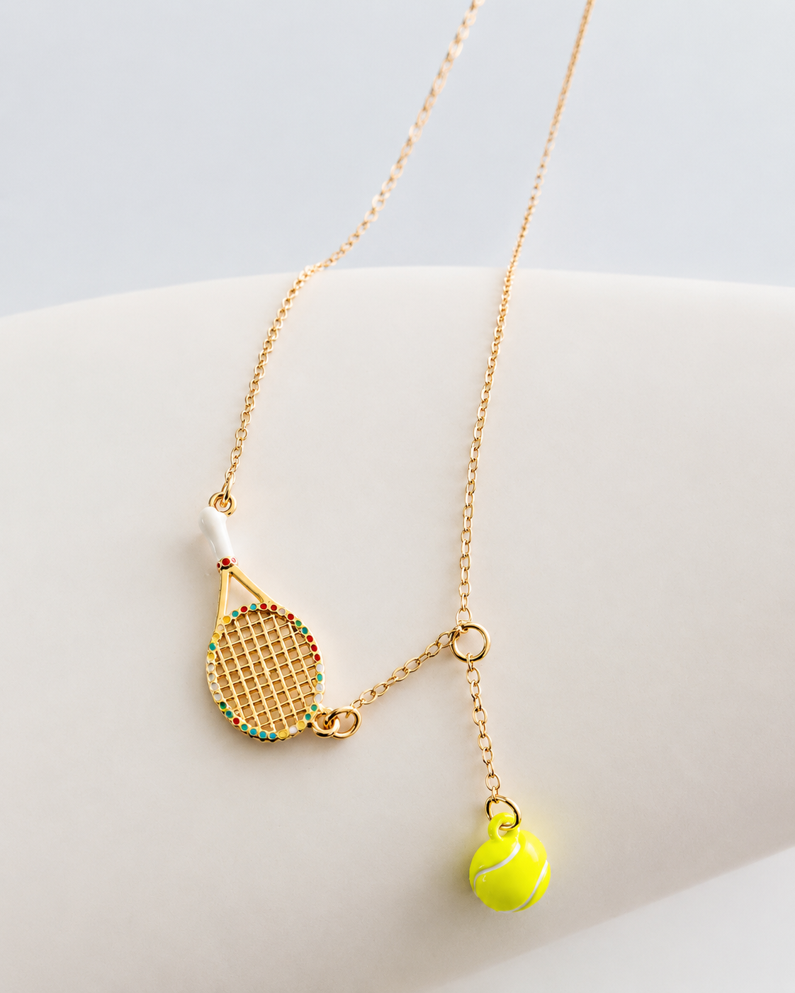 SALTUM Tennis Necklace