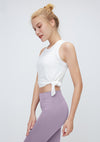 BreeLite™ Workout Tie Knot Tank Tops for Women - SALTUM SPORTS