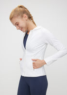 Lightweight Full-Zip Hooded Workout Sweatshirts with Pockets - SALTUM SPORTS