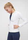 Lightweight Full-Zip Hooded Workout Sweatshirts with Pockets - SALTUM SPORTS