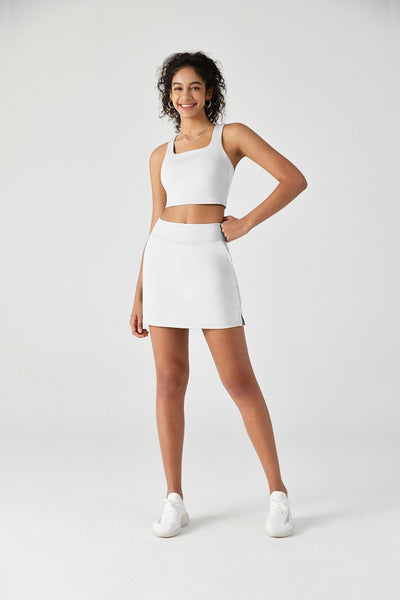 Two Piece Sports Bra & Tennis Skirt Sets for Women - SALTUM SPORTS