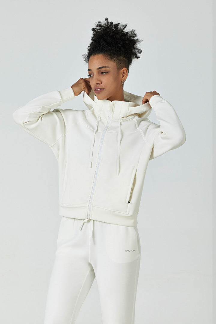 AeroChic™ Full-Zip Hoodie - SALTUM SPORTS