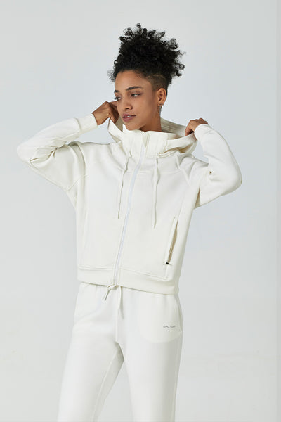 AeroChic™ Full-Zip Hoodie - SALTUM SPORTS