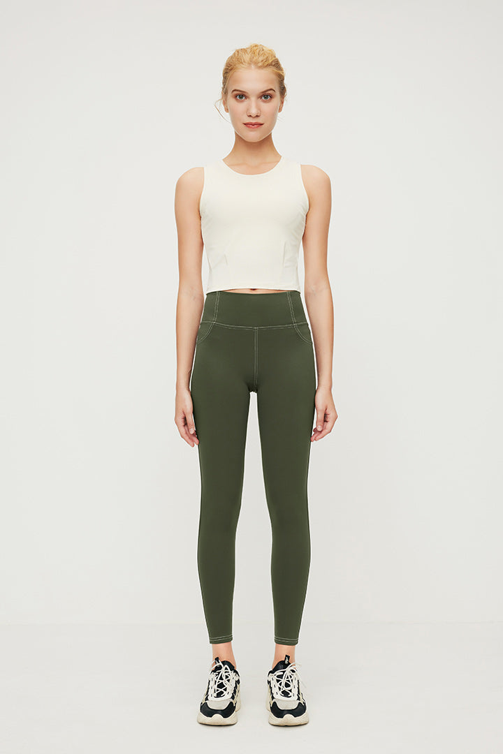 Anti-UV Cropped Tank Top for Women - SALTUM SPORTS