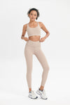 Strappy Cross Back Sports Bra - SALTUM SPORTS