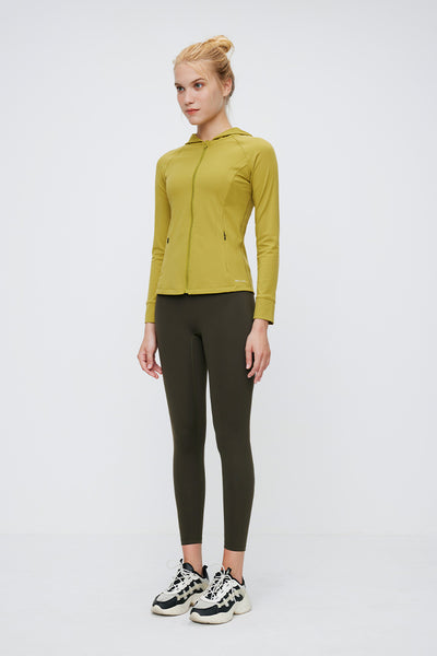 Full Zip Hooded Jacket - SALTUM SPORTS