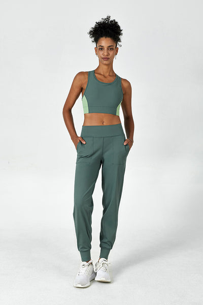 FlexEase™ High-Waist Jogger - SALTUM SPORTS