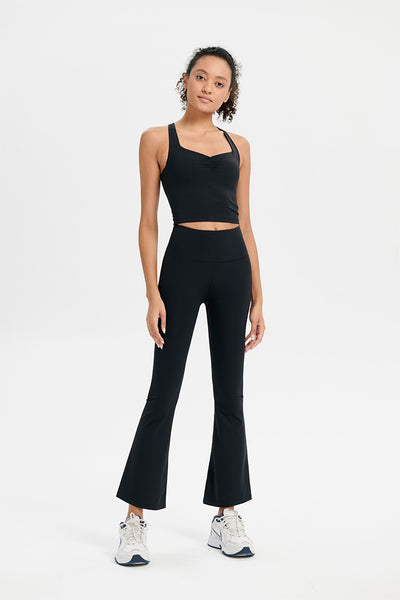 FlexEase™ High-Waist Flare Legging - SALTUM SPORTS
