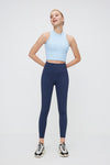 FlexEase™ Half Zip Tank Top - SALTUM SPORTS