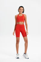 Women's High-Waist Compression Biker Shorts - SALTUM