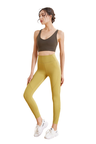 Strappy Sports Bra - SALTUM SPORTS