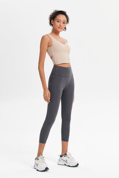 Criss Cross Strappy Tank Top - SALTUM SPORTS