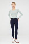 Women's Long Sleeve Yoga Tops - SALTUM SPORTS