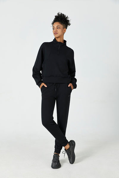 AeroChic™ Half-Zip Pullover - SALTUM SPORTS