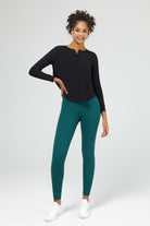 BreeLite™ V Neck Long Sleeve Top - SALTUM SPORTS