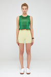 Women's Sleeveless Mesh Tank Top - SALTUM SPORTS
