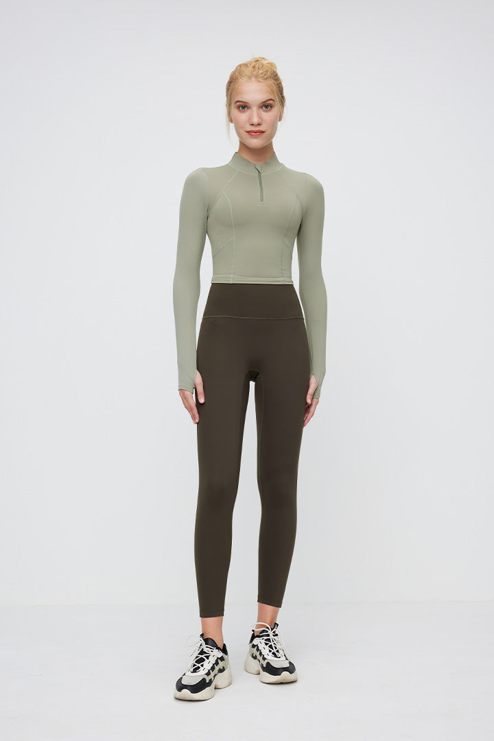 Long Sleeve Half Zip - SALTUM SPORTS