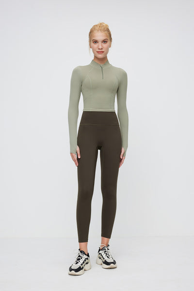 Long Sleeve Half Zip - SALTUM SPORTS