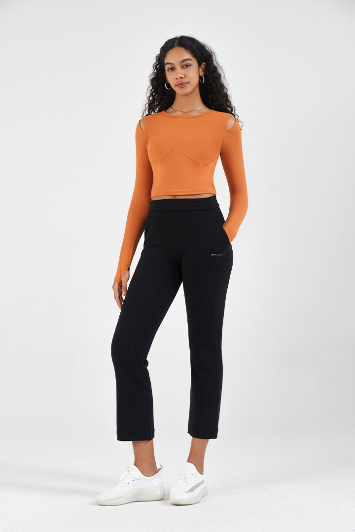 BreeLite™ Long Sleeve T-shirt with Thumb Hole - SALTUM SPORTS