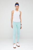 High Neck Workout Tank Top - SALTUM SPORTS