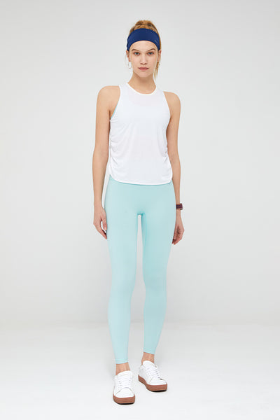 High Neck Workout Tank Top - SALTUM SPORTS